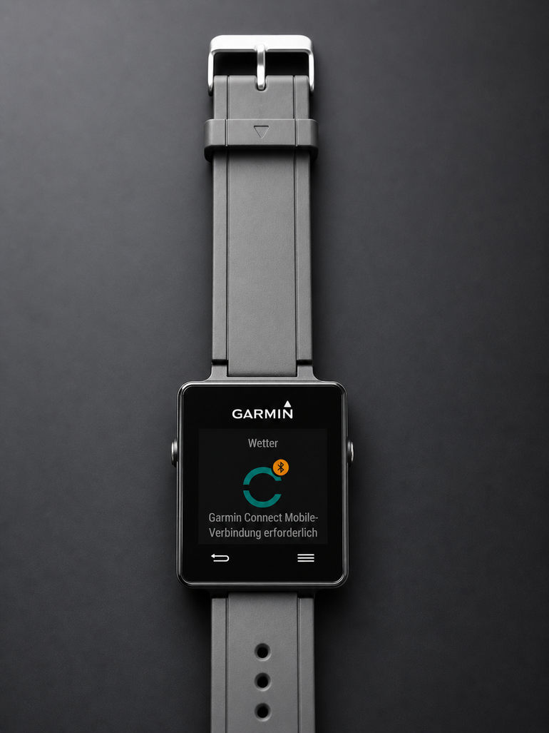 Used Garmin vivoactive GPS Smartwatch 2015 bike — image 8 of 10