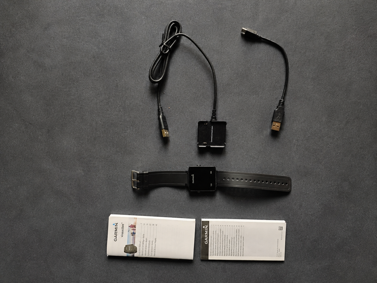 Used Garmin vivoactive GPS Smartwatch 2015 bike — image 10 of 10