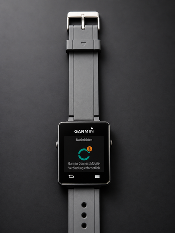 Used Garmin vivoactive GPS Smartwatch 2015 bike — image 6 of 10