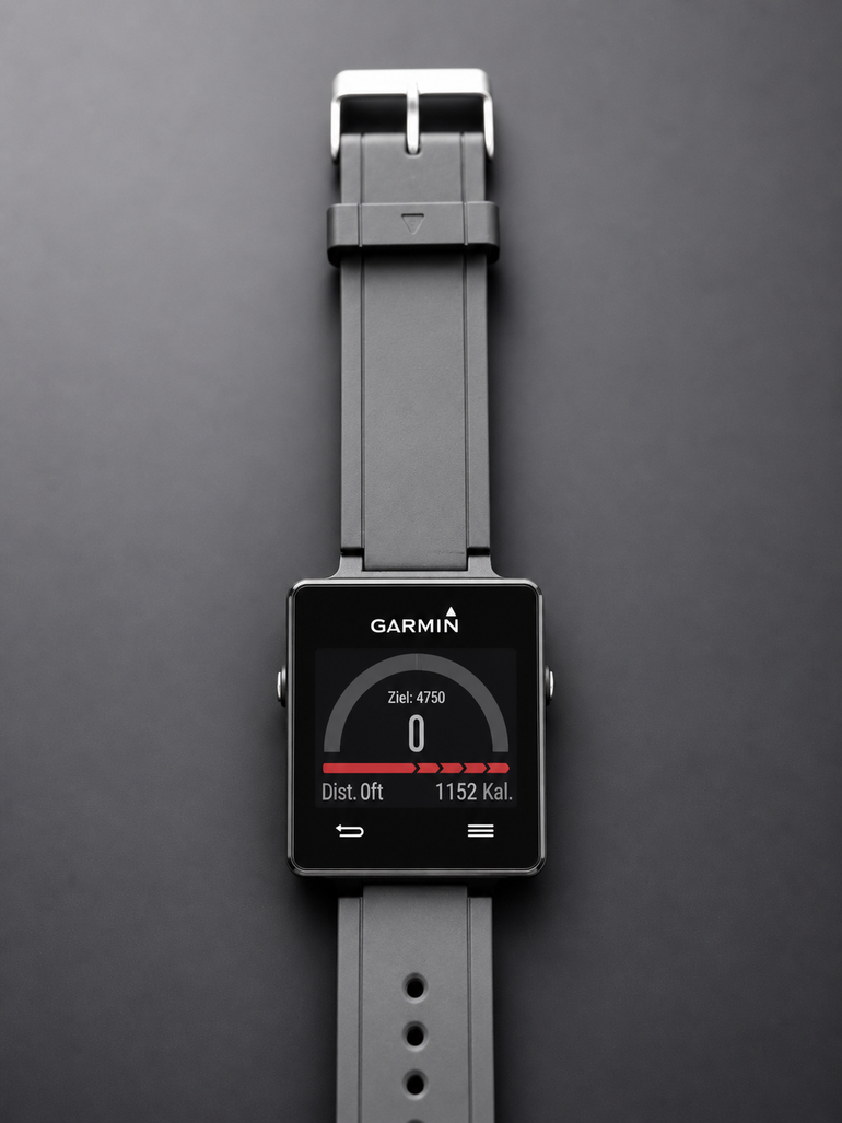 Used Garmin vivoactive GPS Smartwatch 2015 bike — image 4 of 10