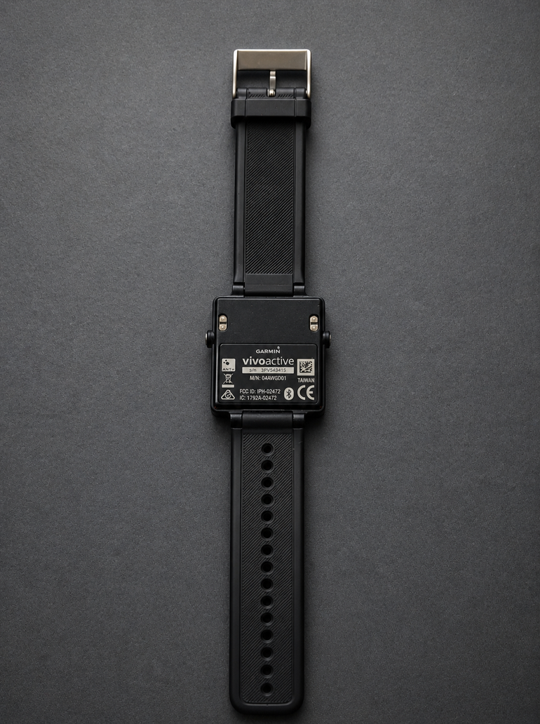 Used Garmin vivoactive GPS Smartwatch 2015 bike — image 9 of 10