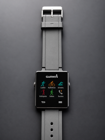 Used Garmin vivoactive GPS Smartwatch 2015 bike — image 2 of 10