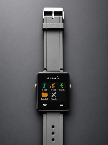 Used Garmin vivoactive GPS Smartwatch 2015 bike — image 3 of 10