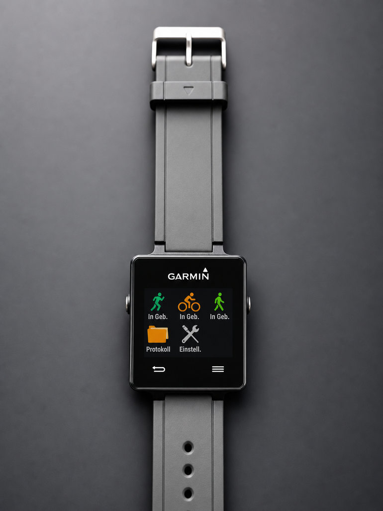 Used Garmin vivoactive GPS Smartwatch 2015 bike — image 3 of 10