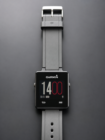 Used Garmin vivoactive GPS Smartwatch 2015 bike