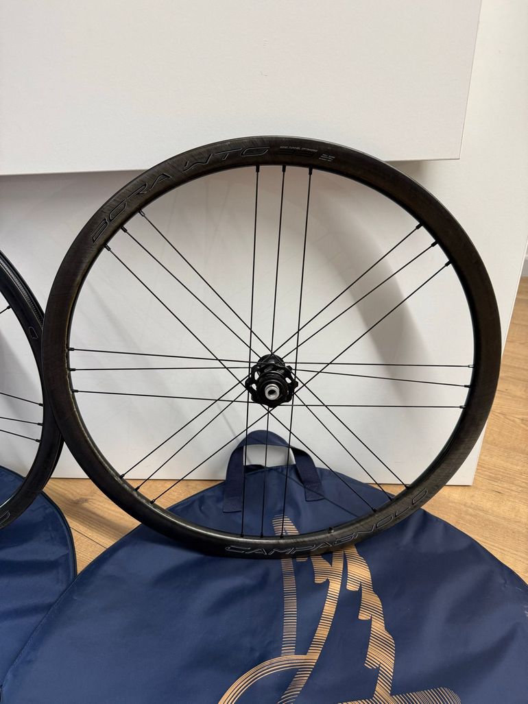Used Campagnolo Bora WTO 33 Wheelset 2022 bike — image 10 of 10