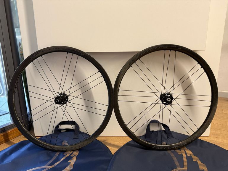 Used Campagnolo Bora WTO 33 Wheelset 2022 bike — image 6 of 10