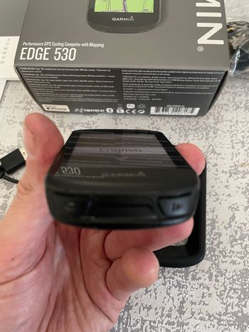 Used Garmin Edge 530 GPS Cycling Computer bike — image 3 of 6