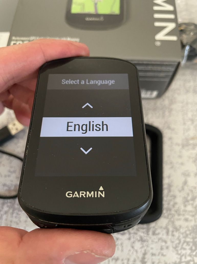 Used Garmin Edge 530 GPS Cycling Computer bike — image 2 of 6