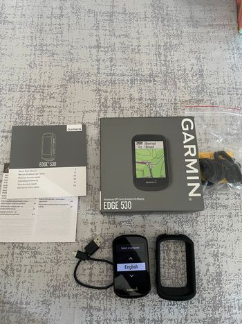Used Garmin Edge 530 GPS Cycling Computer bike