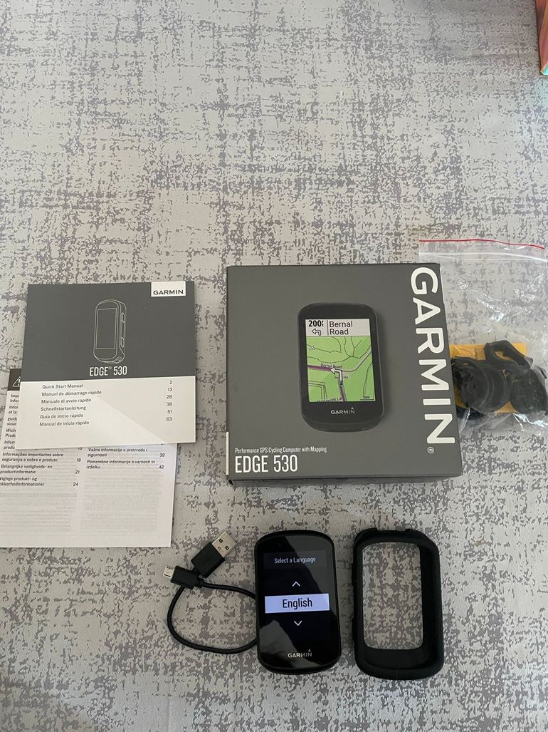 Used Garmin Edge 530 GPS Cycling Computer bike — image 1 of 6