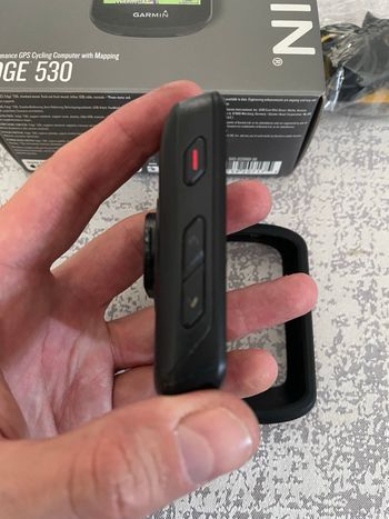 Used Garmin Edge 530 GPS Cycling Computer bike — image 6 of 6