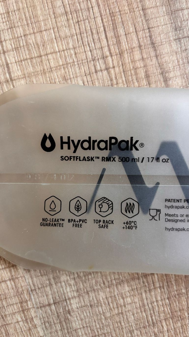 Used Hydrapak SoftFlask 500ml Wise x bike — image 3 of 4