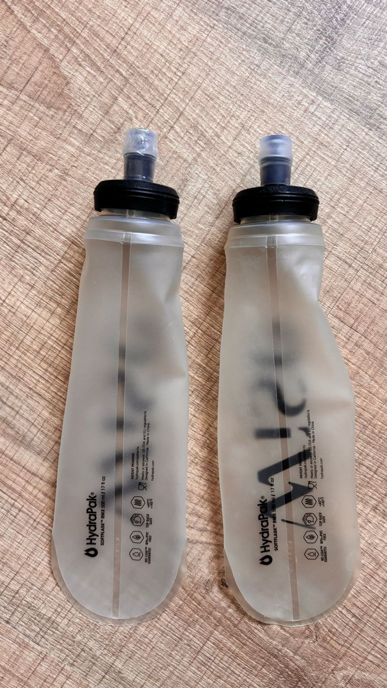 Used Hydrapak SoftFlask 500ml Wise x bike — image 4 of 4