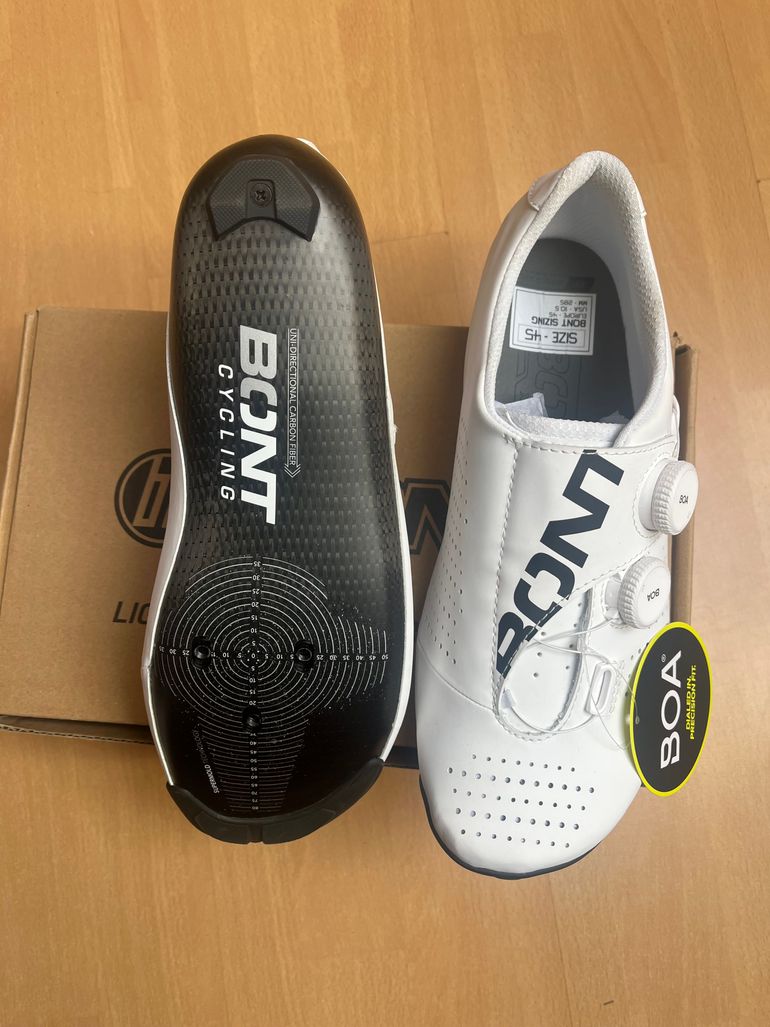 Used Bont Vaypor SL Wide Fit Carbon Road Shoes 2026 bike — image 4 of 4