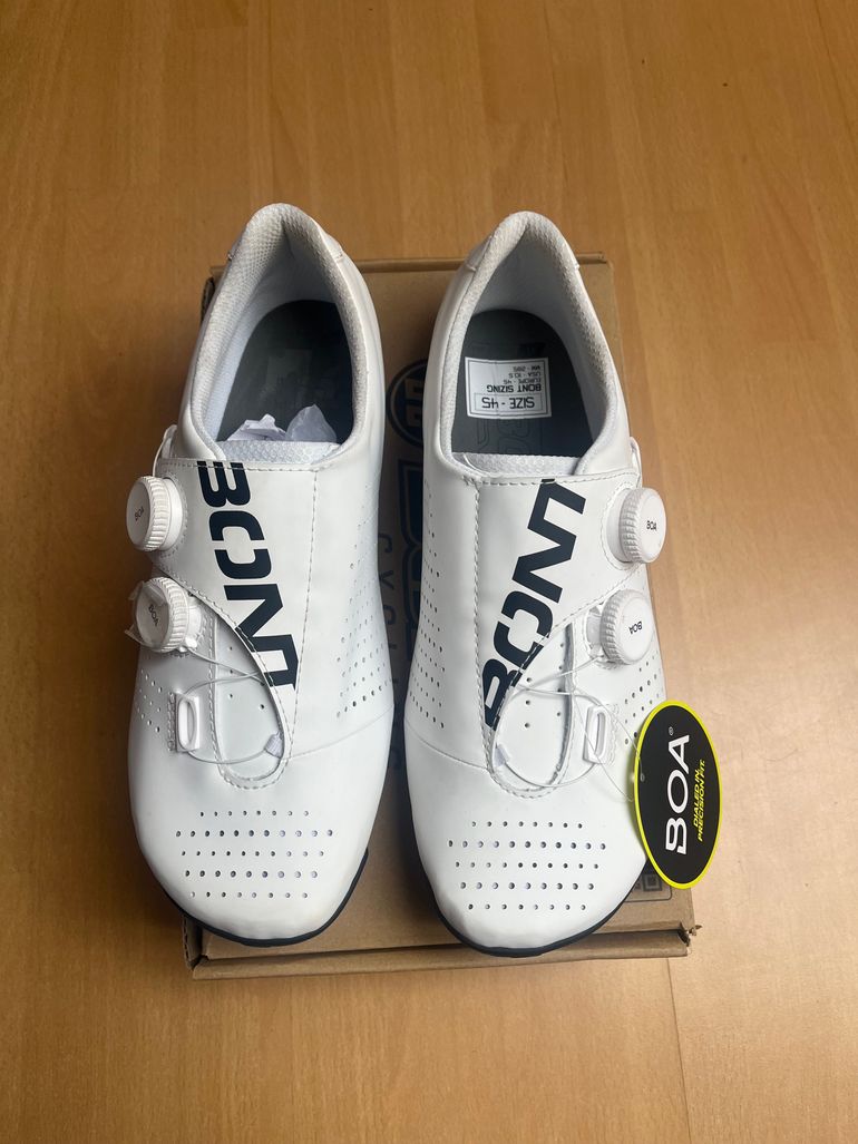 Used Bont Vaypor SL Wide Fit Carbon Road Shoes 2026 bike — image 3 of 4