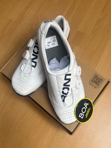 Brugt Bont Vaypor SL Wide Fit Carbon Road Shoes 2026 Cycling Shoes