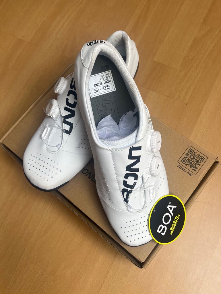 Used Bont Vaypor SL Wide Fit Carbon Road Shoes 2026 bike — image 1 of 4