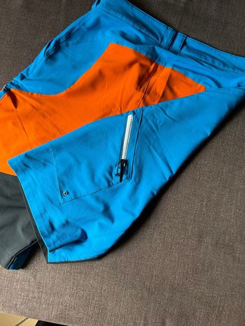 Used Mavic Crossmax Pro Short Set blu arancione bike — image 3 of 5