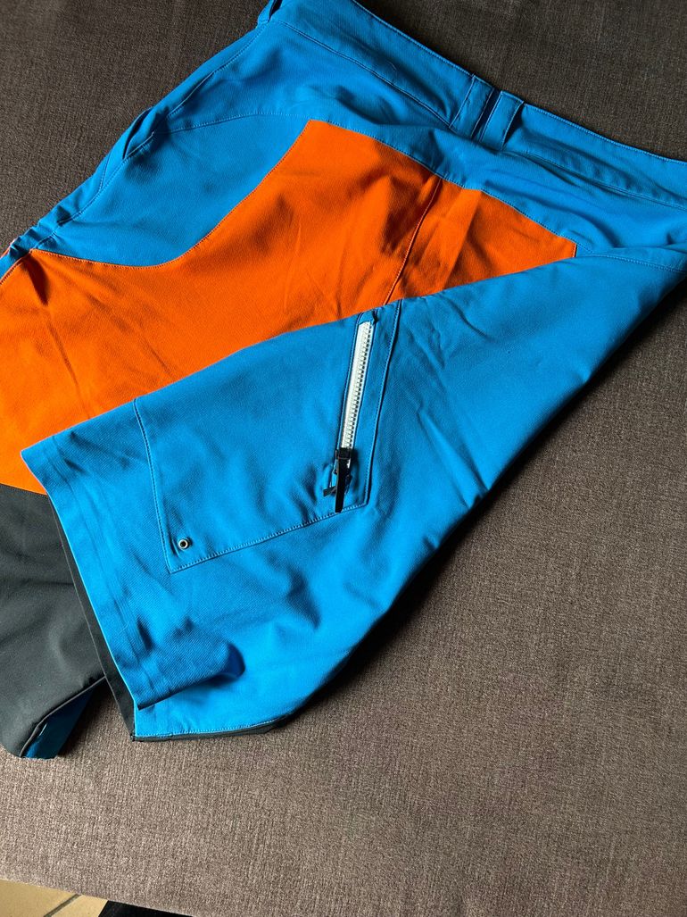 Used Mavic Crossmax Pro Short Set blu arancione bike — image 3 of 5