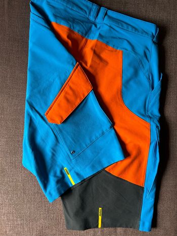 Used Mavic Crossmax Pro Short Set blu arancione bike — image 2 of 5