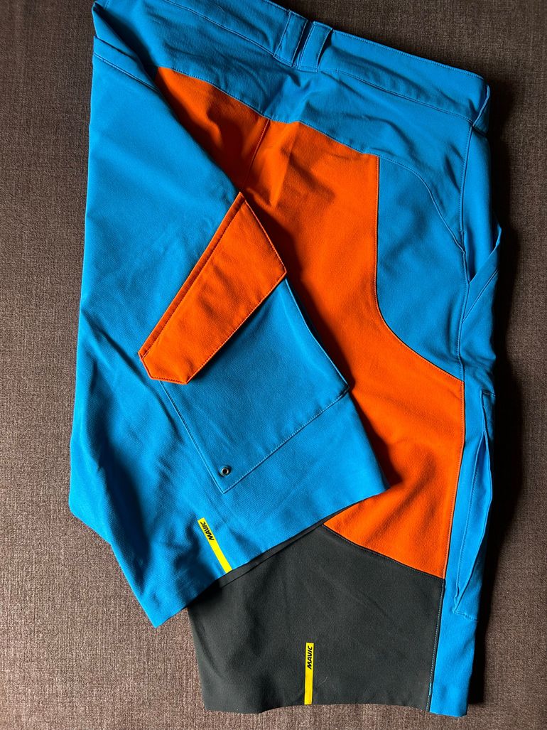 Used Mavic Crossmax Pro Short Set blu arancione bike — image 2 of 5