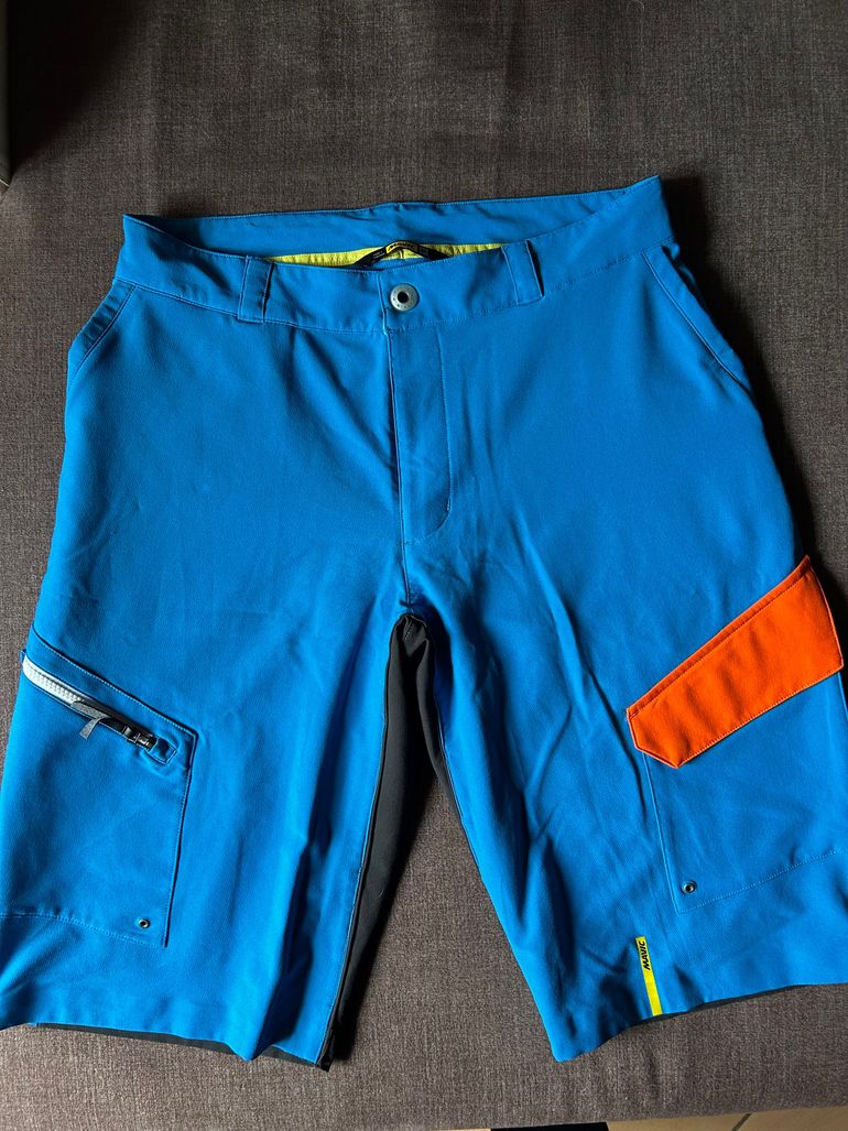 Used Mavic Crossmax Pro Short Set blu arancione bike — image 1 of 5