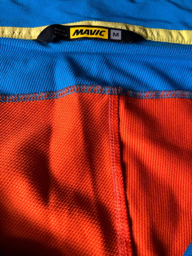 Used Mavic Crossmax Pro Short Set blu arancione bike — image 4 of 5