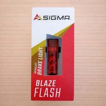 Used Sigma Blaze Flash Farolim Traseiro Automático bike — image 6 of 9