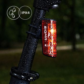 Used Sigma Blaze Flash Farolim Traseiro Automático bike — image 3 of 9
