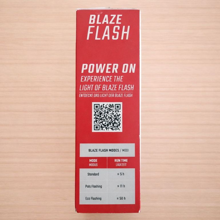 Used Sigma Blaze Flash Farolim Traseiro Automático bike — image 8 of 9