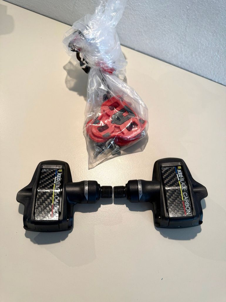 Used Look Keo Carbon Ceramic Pedals 2023 bike — image 2 of 3