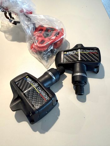 Used Look Keo Carbon Ceramic Pedals 2023 bike