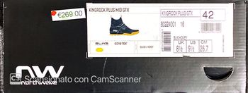 Used Northwave Kingrock Plus Mid GTX Shoes 2025 bike — image 4 of 4
