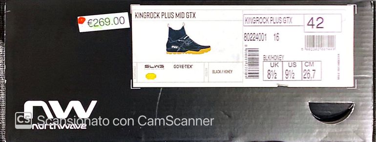 Used Northwave Kingrock Plus Mid GTX Shoes 2025 bike — image 4 of 4