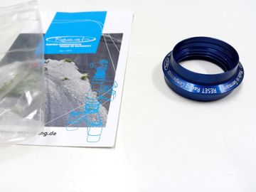 Reset Racing Copa de rodamiento Cazoleta PF24 Ref.6349 Azul Drivetrain & Pedals usato