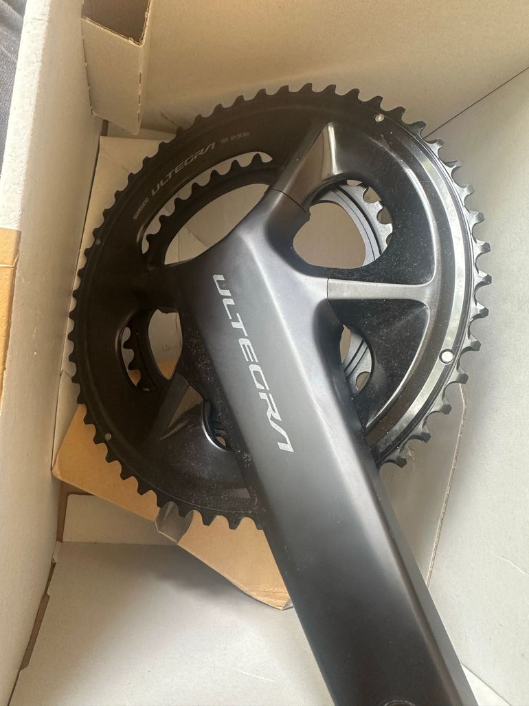 Used Shimano Ultegra R8100 Crankset 2025 bike — image 1 of 3