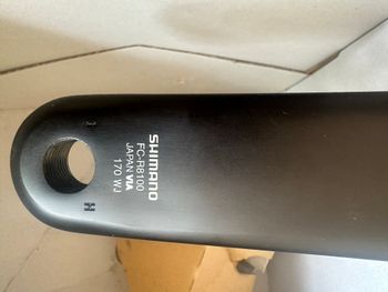 Used Shimano Ultegra R8100 Crankset 2025 bike — image 2 of 3