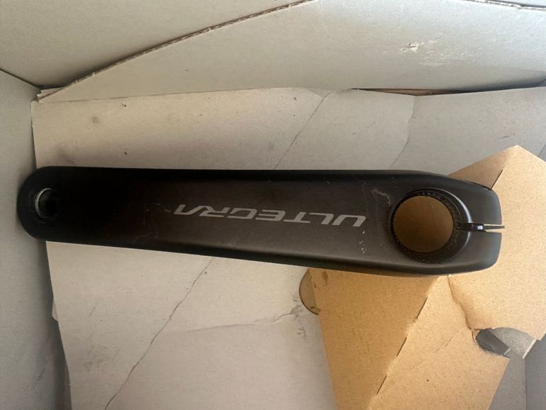 Used Shimano Ultegra R8100 Crankset 2025 bike — image 3 of 3