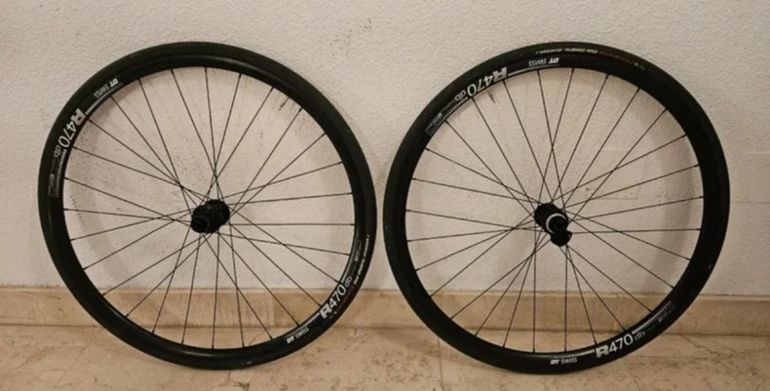 Used Dt Swiss r470 rb 2024 bike — image 1 of 6