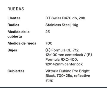 Brugt Dt Swiss r470 rb 2024 bike — billede 6 af 6