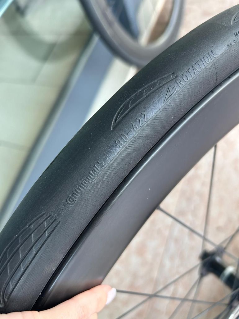 Used Giant SLR 2 36 Disc WheelSystem 2024 bike — image 11 of 12