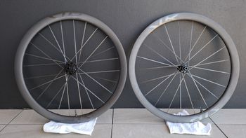Used Giant SLR 0 40 Disc Wheelset 2025 bike