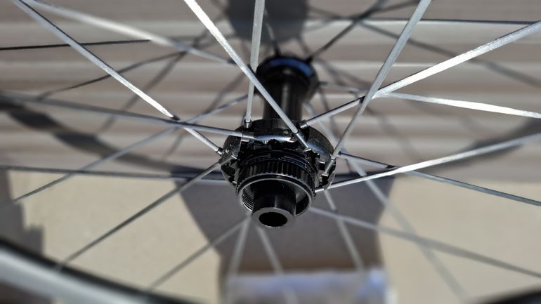 Used Giant SLR 0 40 Disc Wheelset 2025 bike — image 5 of 7