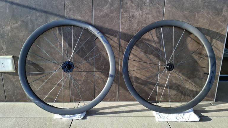 Used Giant SLR 0 40 Disc Wheelset 2025 bike — image 7 of 7