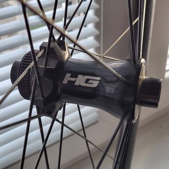 Used Cannondale Hollowgram 35 Carbon Tubeless 700c Wheelset 2025 bike — image 3 of 6