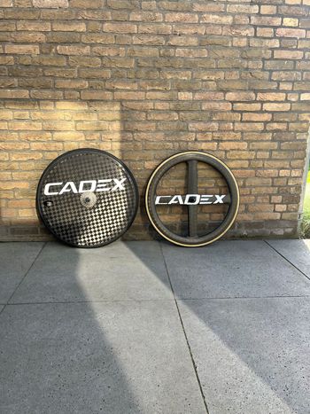Used Giant Cadex bike