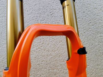 Brugt Fox 36 Factory Grip 2 Fork bike — billede 3 af 9