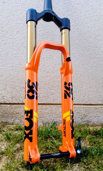 Brugt Fox 36 Factory Grip 2 Fork bike — billede 2 af 9