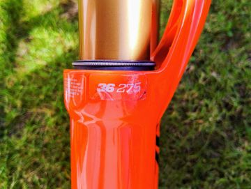 Brugt Fox 36 Factory Grip 2 Fork bike — billede 4 af 9